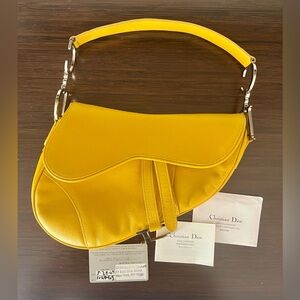 Christian Dior Saddle Bag